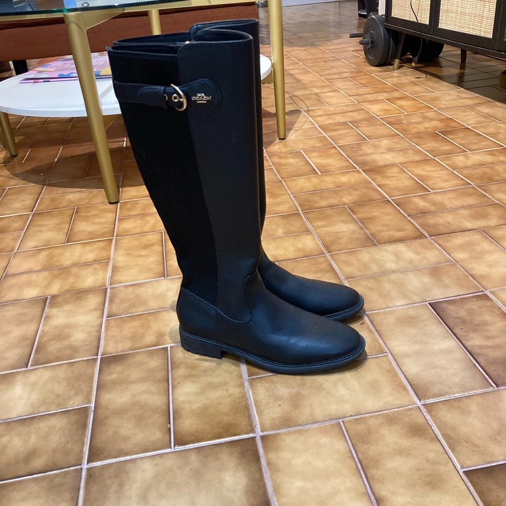 Coach Franklin Boots!